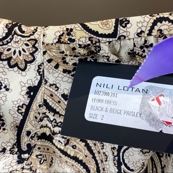 NWT Leora paisley dress - Picture 4 of 4